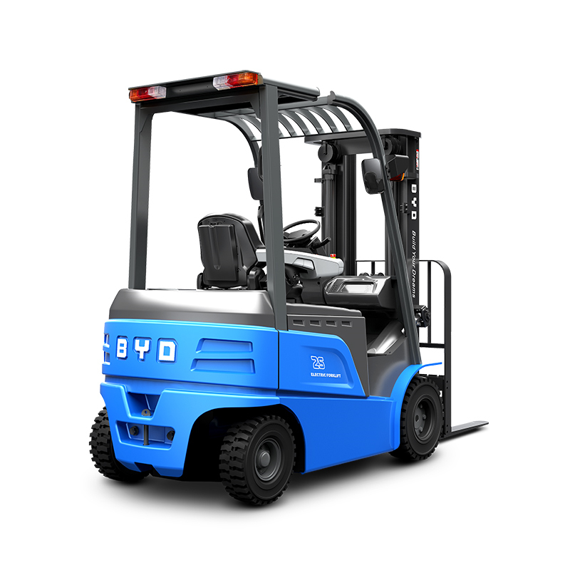 比亞迪叉車基本防護措施是什么？