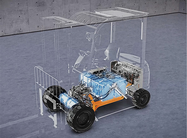 電動叉車在作業前應進行的檢查